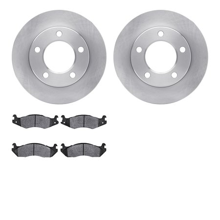 6202-42130, Rotors With Heavy Duty Brake Pads